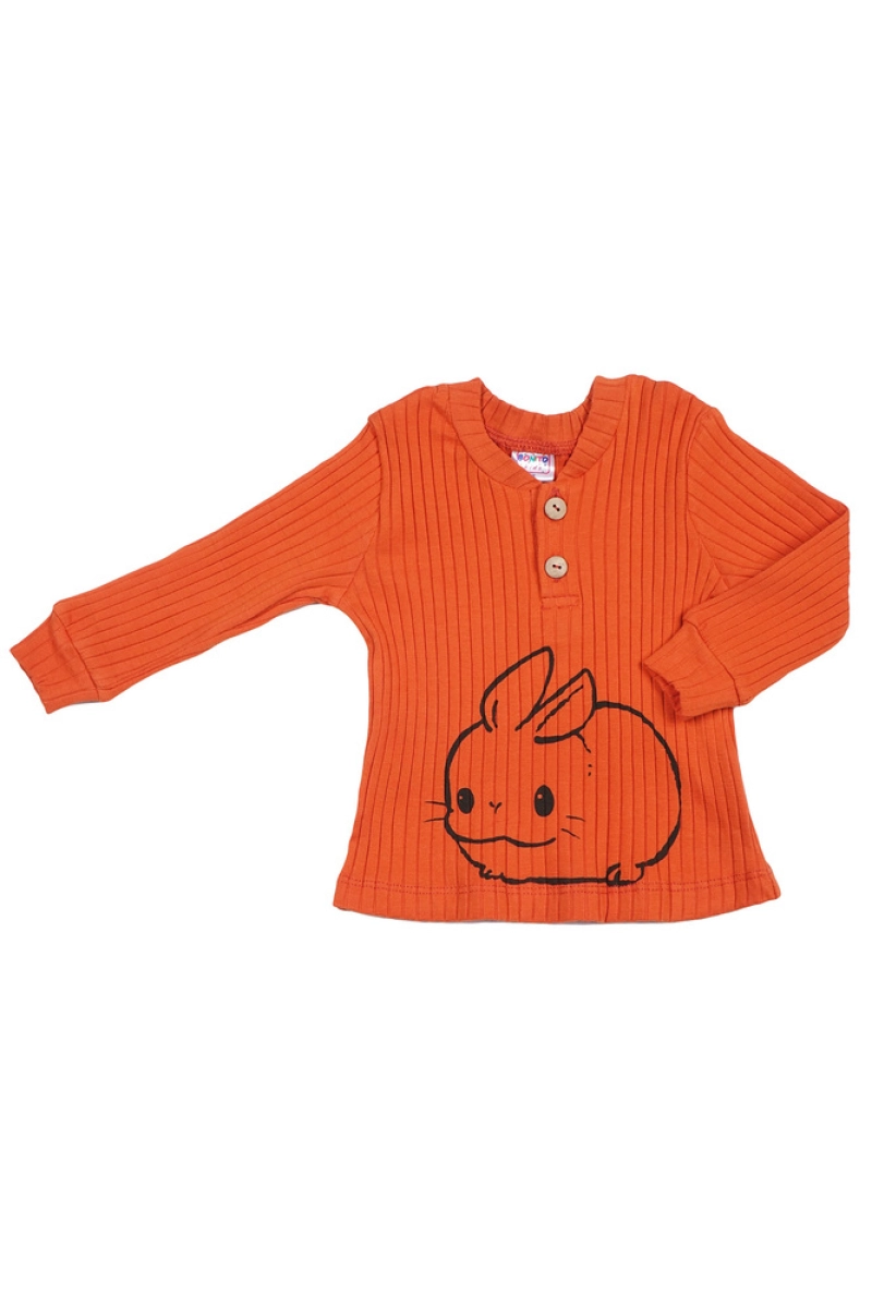 Кофта для мальчиков ОР1304 оранжевый