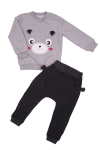 Костюм для девочки OP1409 серый