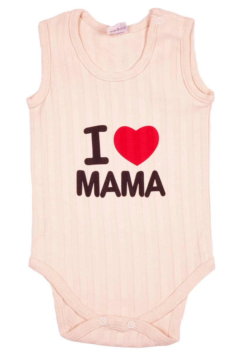 Боди для девочек OP1363 кремовый