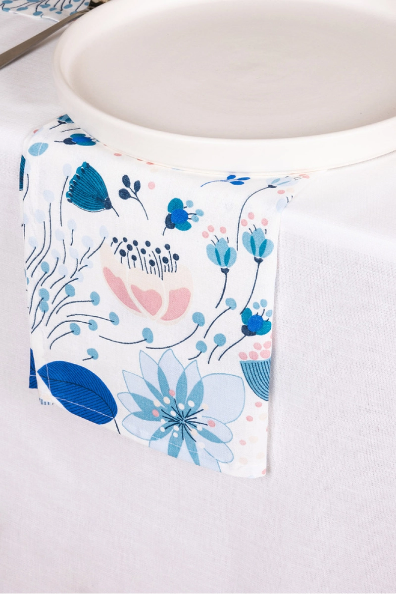 Салфетка полулен 055 Акварель