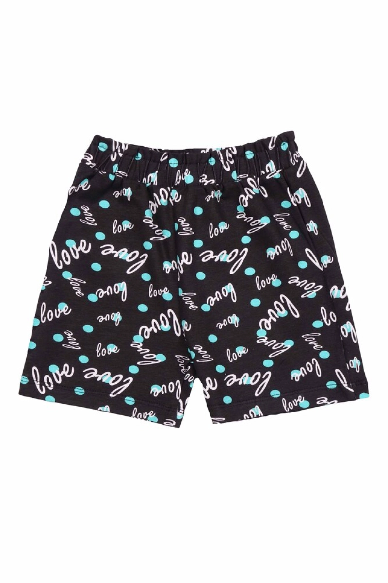 Шорты для девочек BK1601SH ментоловый