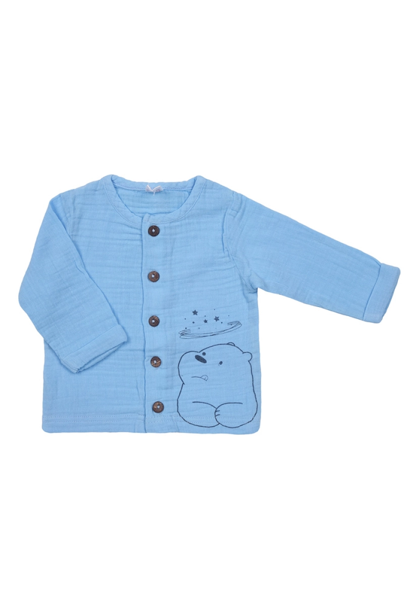 Кофта для детей OP1354 голубой