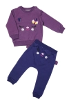 Костюм для девочки OP1409 фиолетовый
