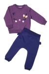 Костюм для девочки OP1409 фиолетовый