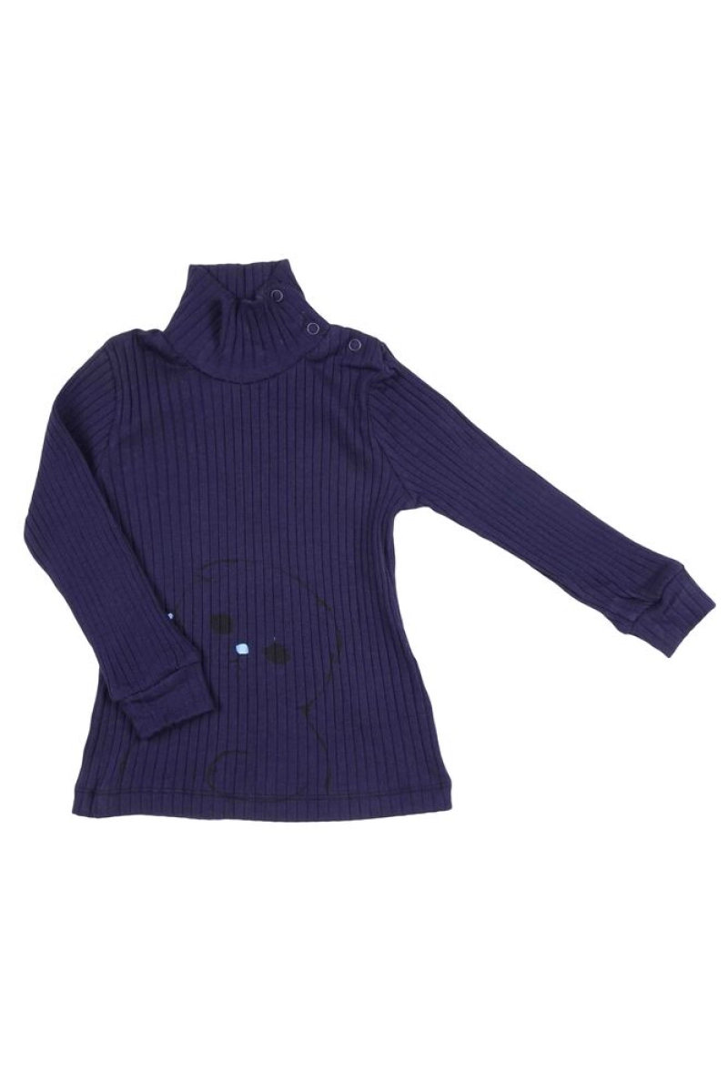 Водолазка для мальчиков OP1297 темно-синий