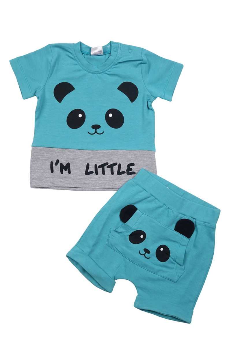 Костюм для мальчика OP1447 изумрудный