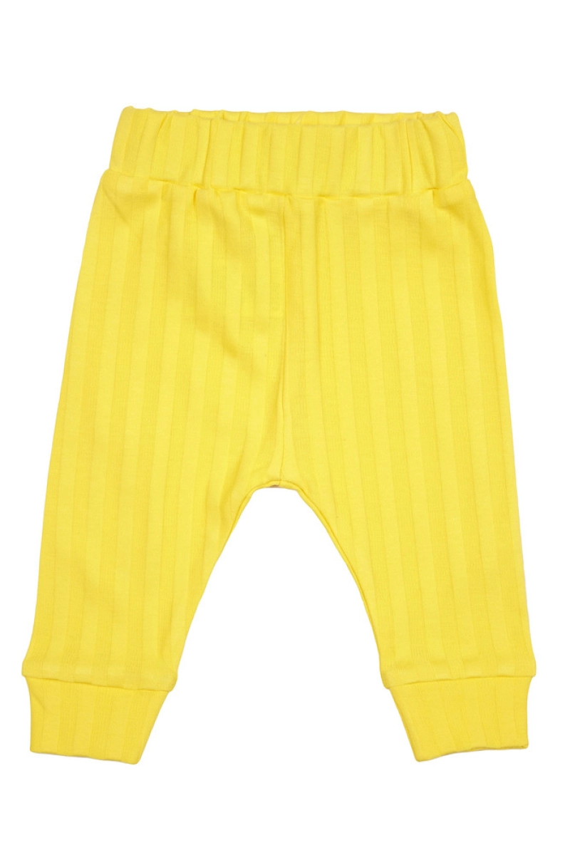 Штанишки для мальчиков OP1368 желтый