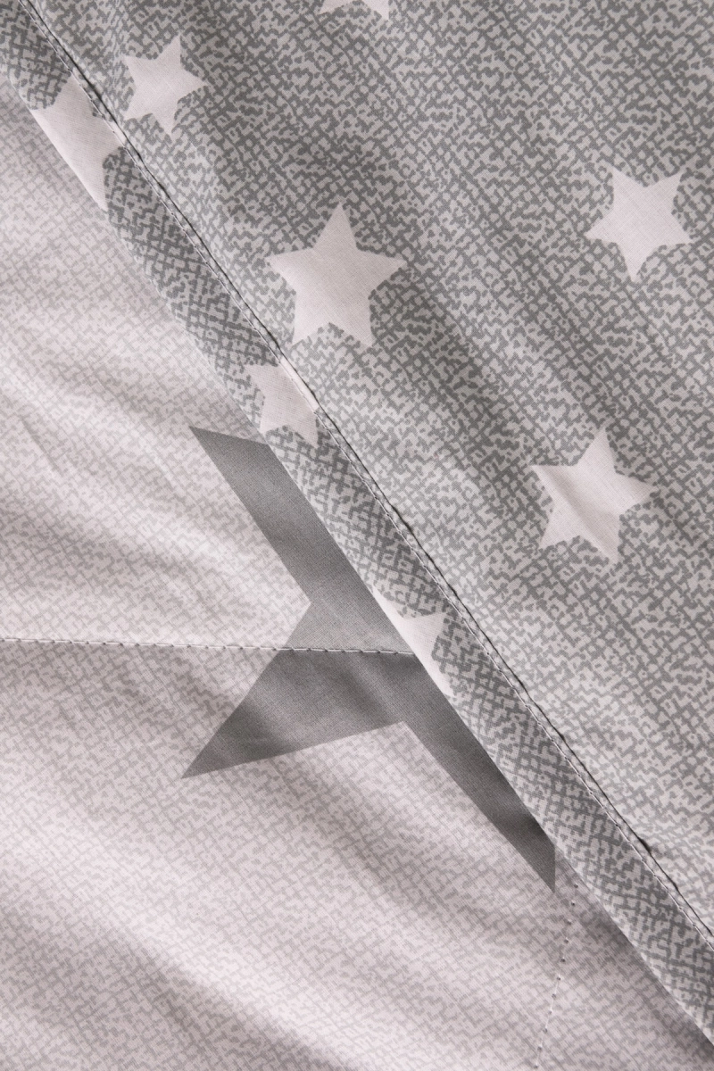 Покрывало из перкаля "ТД" "Орион 1" ком. арт. 1198001 серый