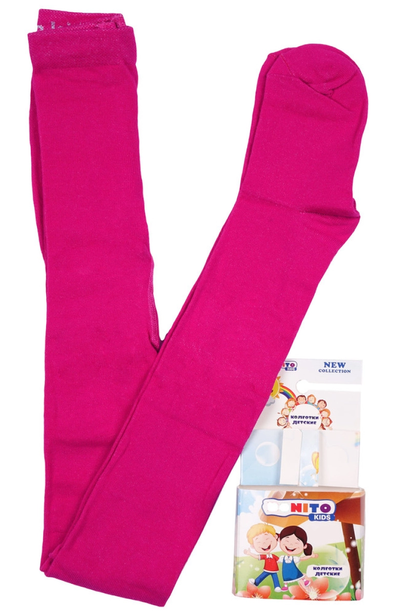 Колготки для детей BK1000K малиновый