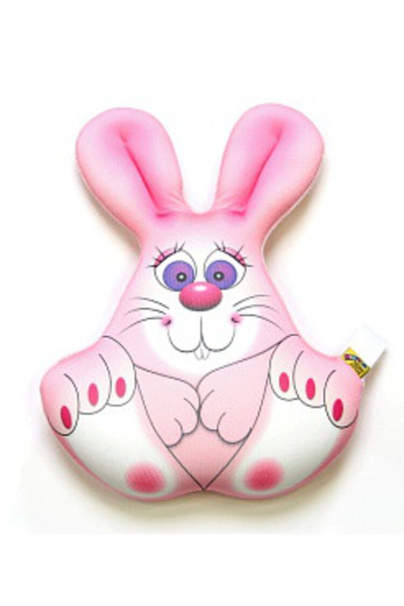 (П) Игрушка антистресс (ИвШвейСтандарт) "Зайка Пяточкин"