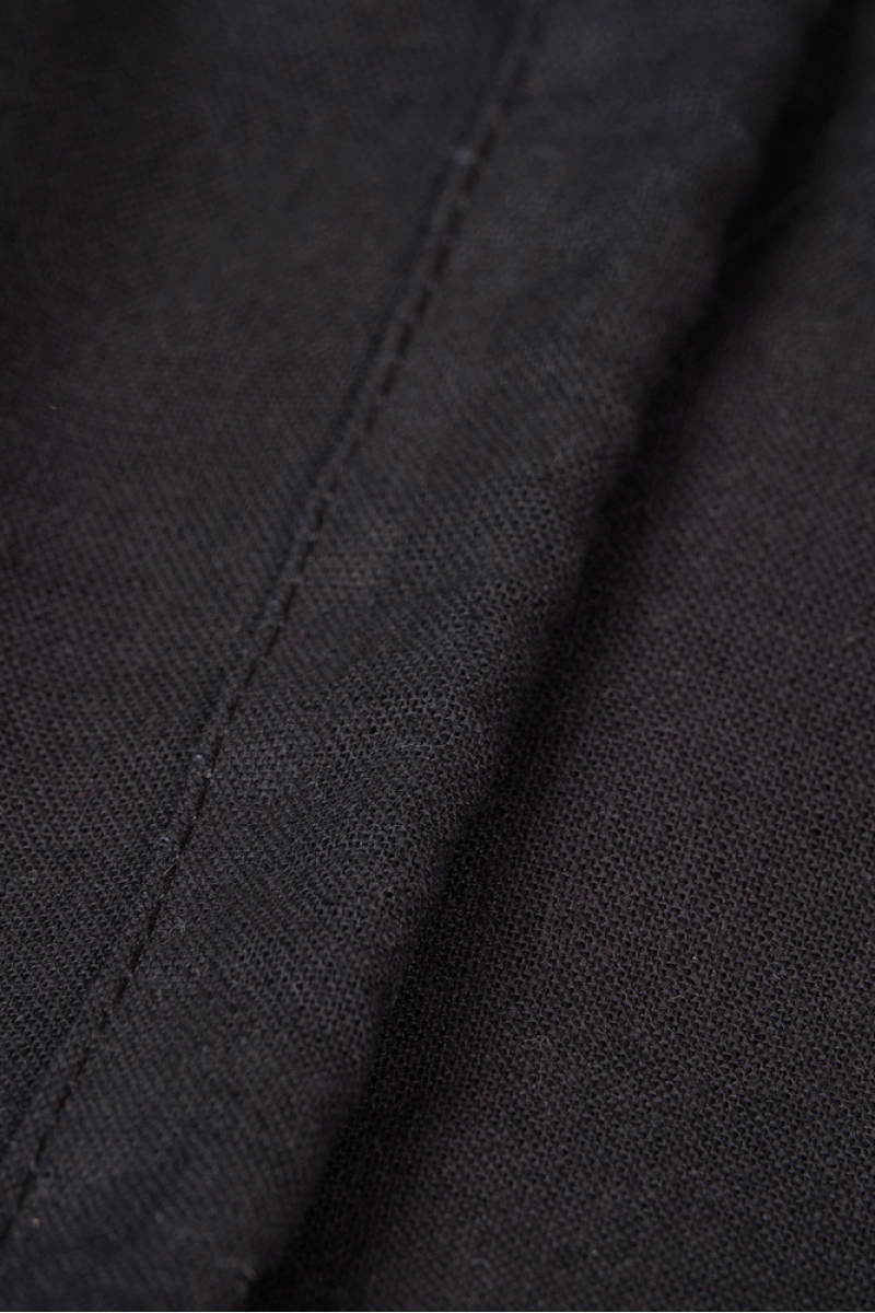 ЭКО мешочек для хранения из хлопка Черный