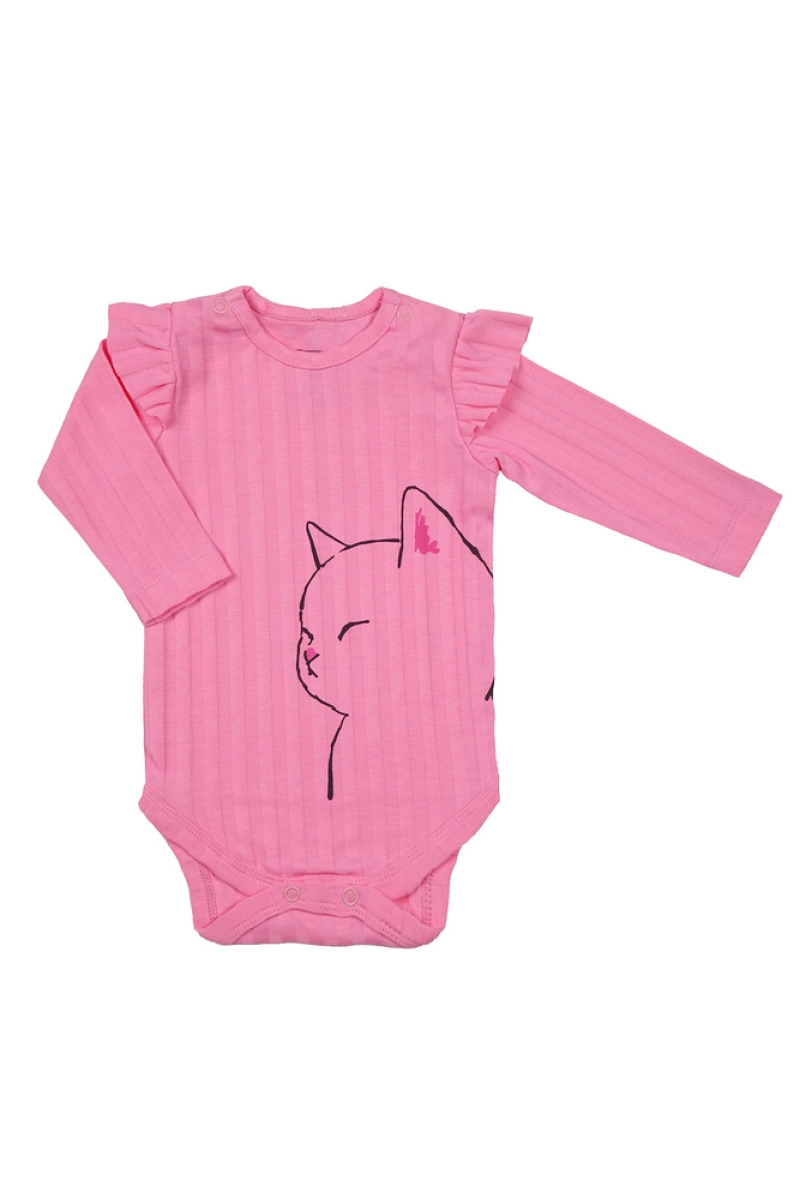 Боди для девочек OP1723 розовый