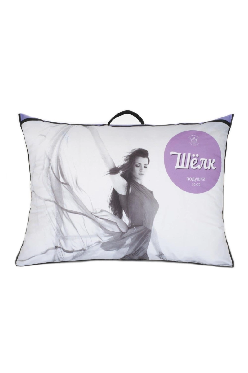 (П) Подушка Шелк "Оригинал" ИвШвейСтандарт 50х70 (150г/м2)