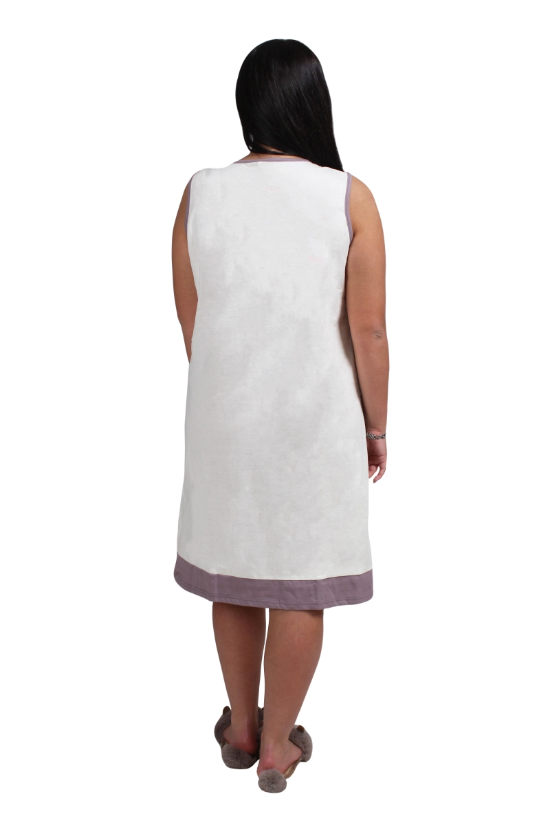 Женская сорочка на кнопках-застежках СН18Б