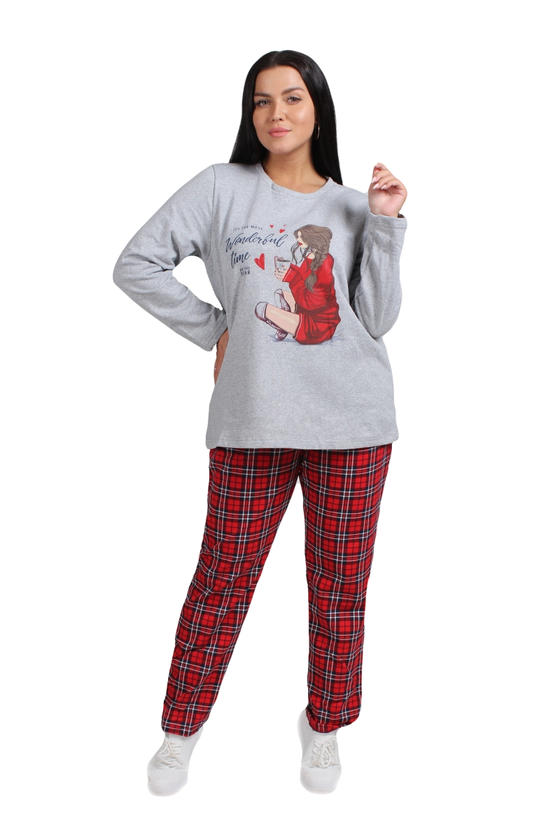 Пижама "Элен", футер начес