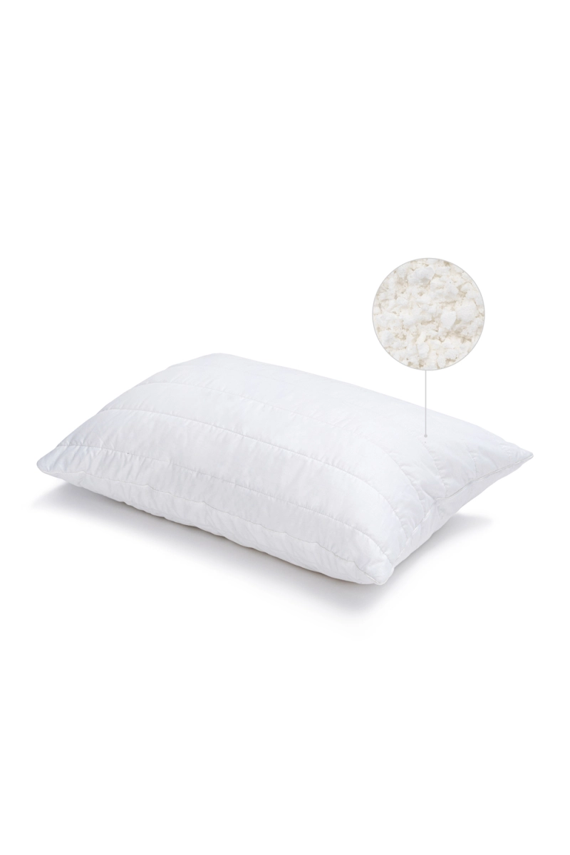 (П) Подушка ортопедическая MemorySoft-S 50/70 ПМС ИвШвейСтандарт эргономическая (1,1 кг)