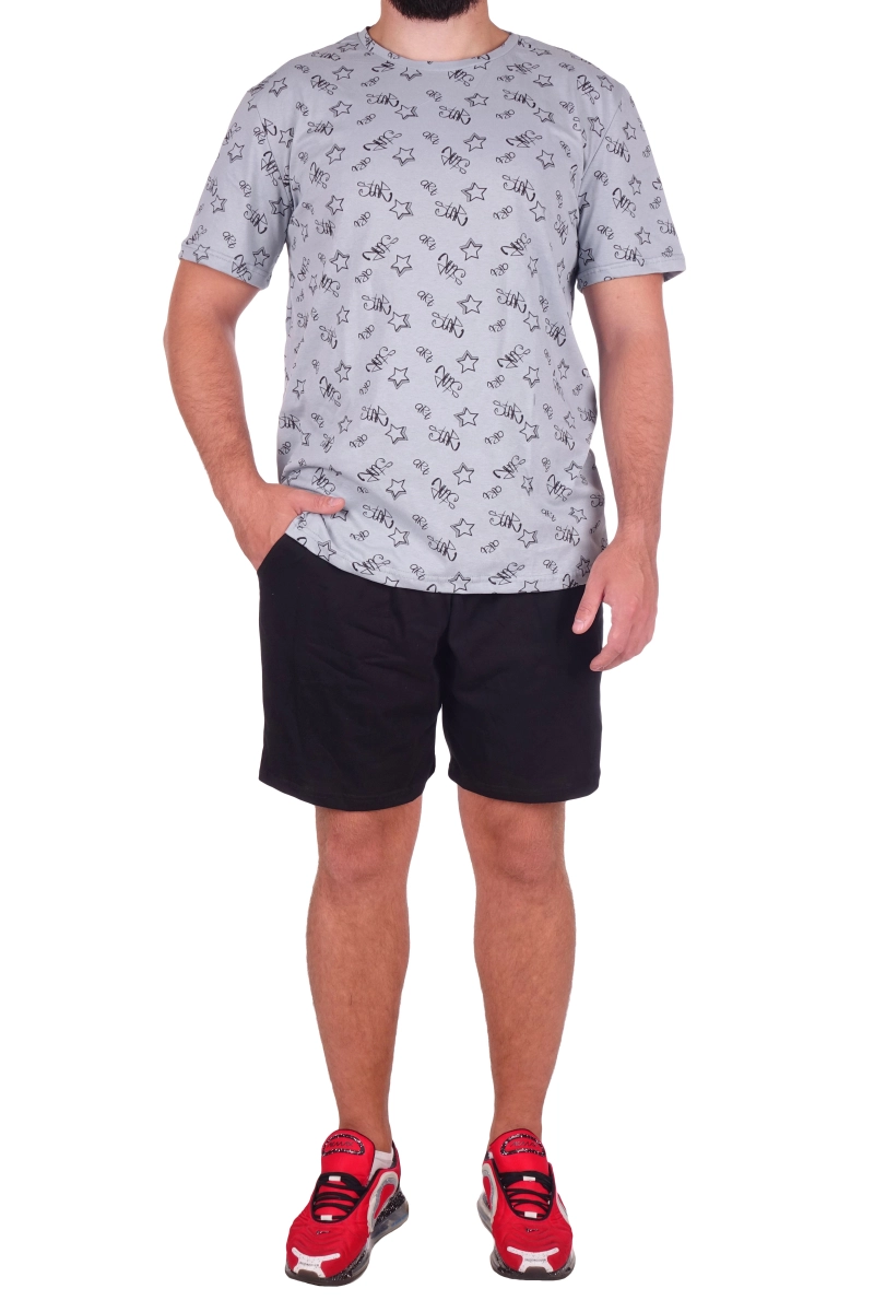 Костюм "Стар" серый, трикотаж