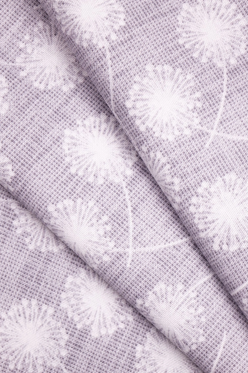 Комплект штор из рогожки "ТТ" Пушинка