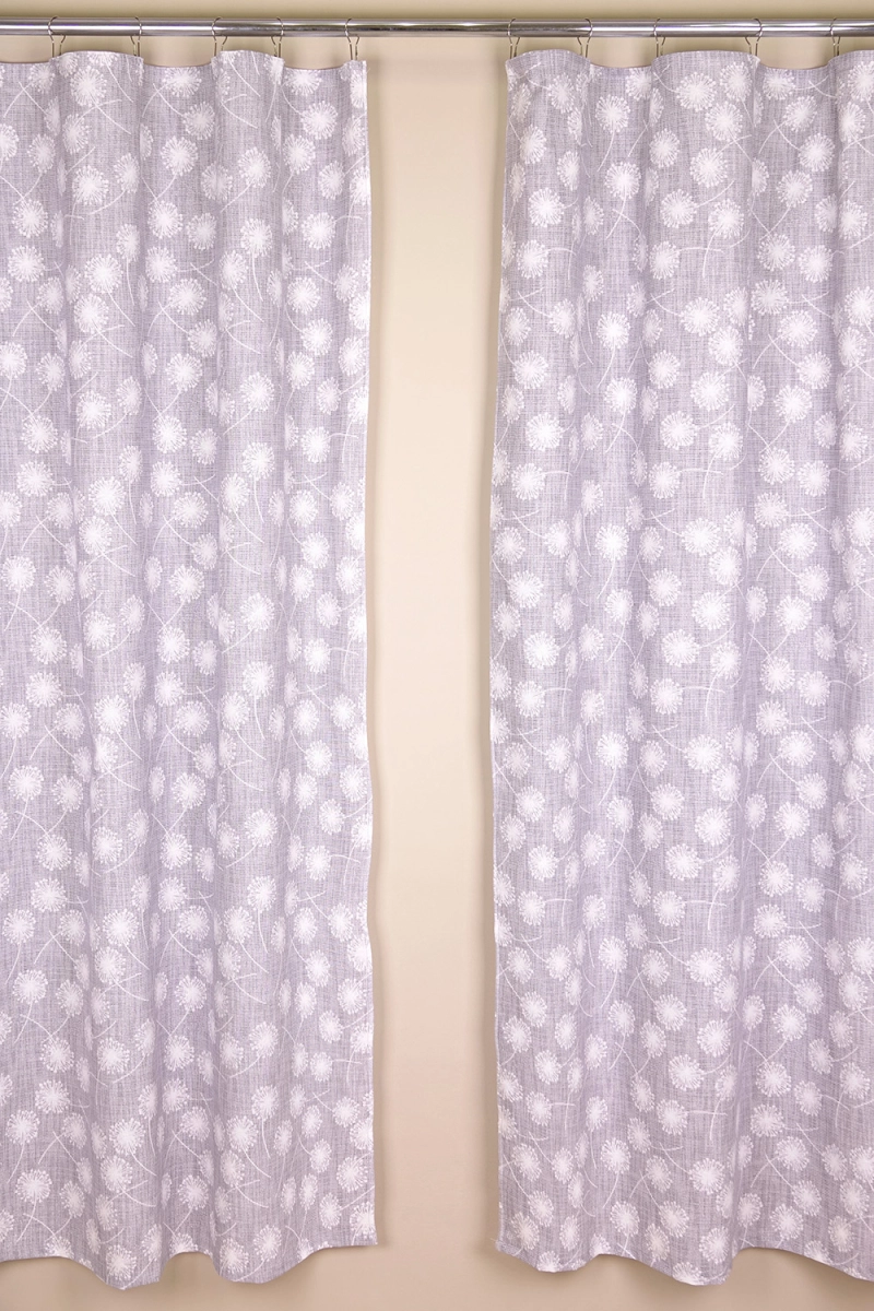 Комплект штор из рогожки "ТТ" Пушинка