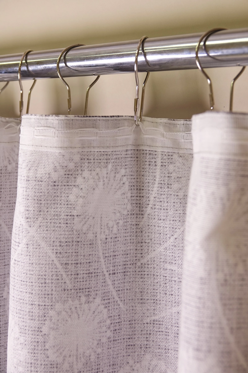 Комплект штор из рогожки "ТТ" Пушинка