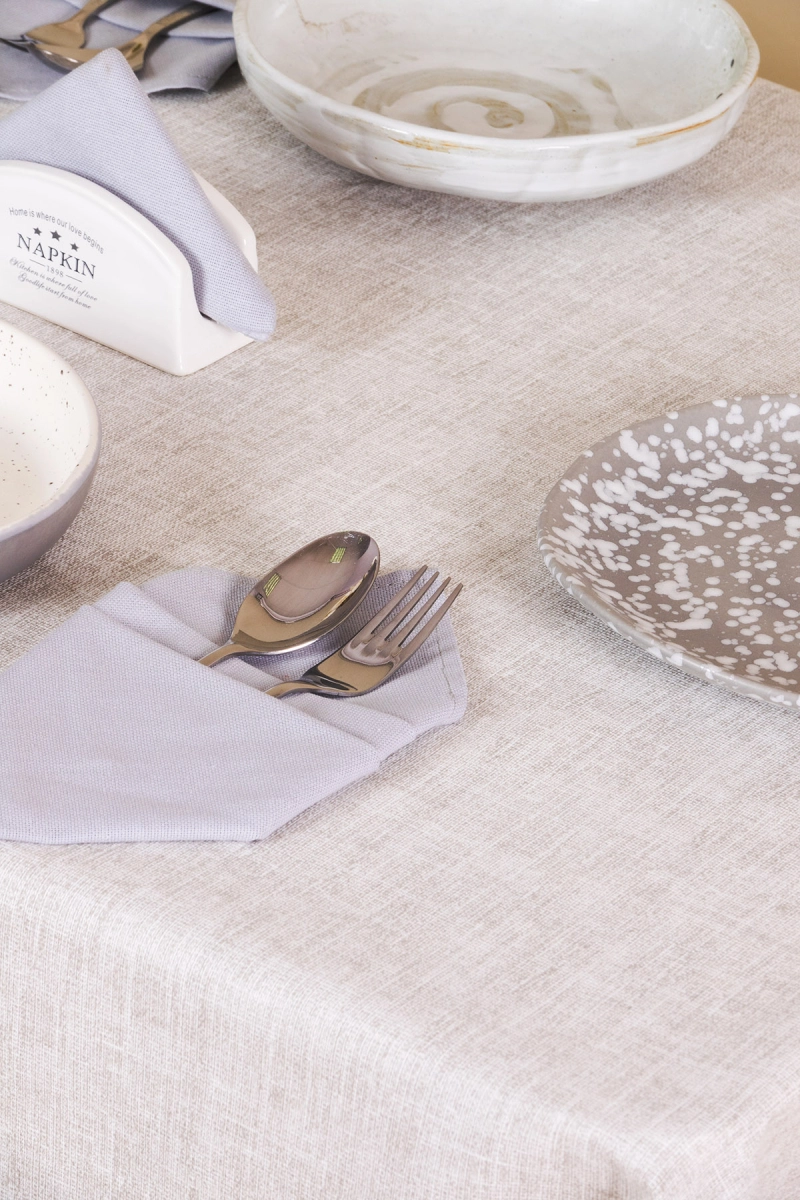 Скатерть рогожка "ХБК" Холст