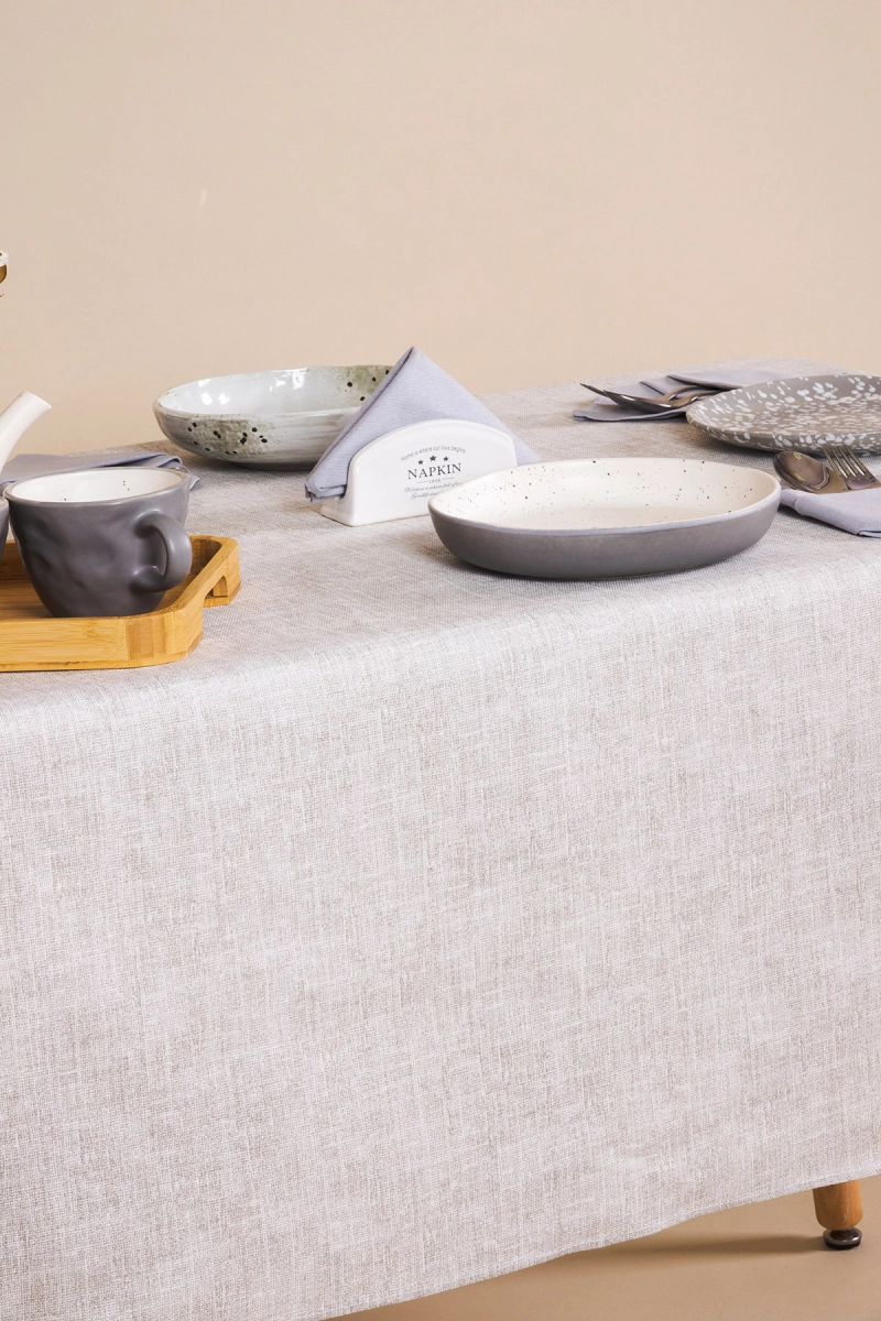 Скатерть рогожка "ХБК" Холст