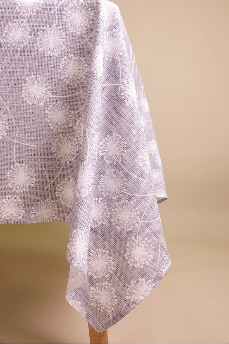 Скатерть рогожка "ТТ" Пушинка