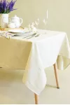 Скатерть полулен "ГОС" Льняная