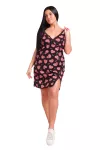 Ночная сорочка - Pizza - 914 - чёрный