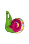 (П) Игрушка антистресс Улитка Уля 33*35 см