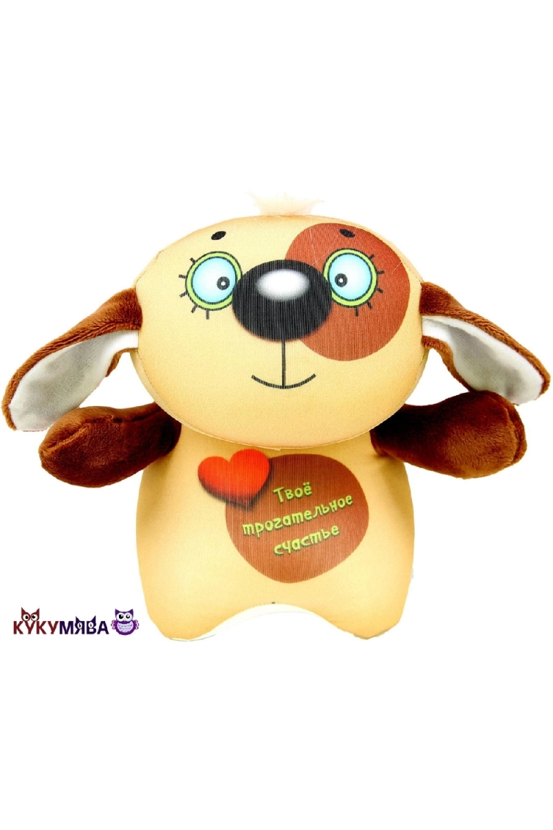 (П) Игрушка антистресс Курносики