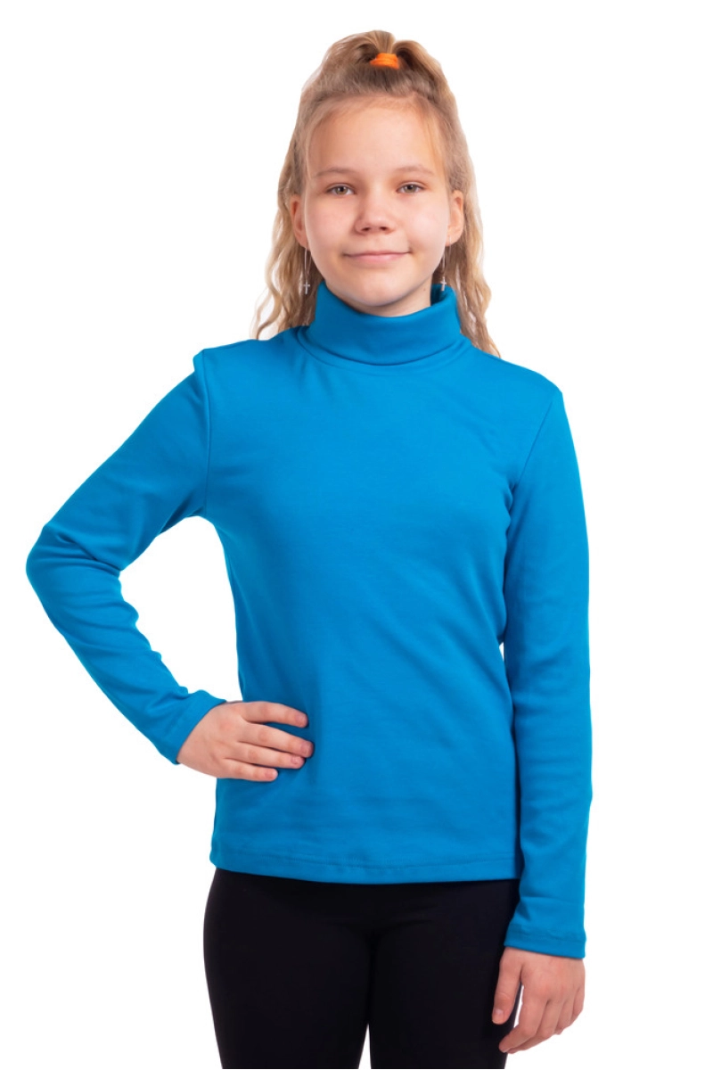 Водолазка "ВД-6" морская волна, интерлок пенье