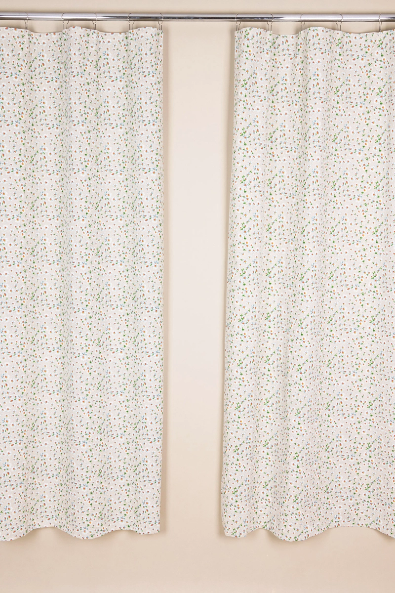 Комплект штор из полульна "ГОС" Россыпь ромашек