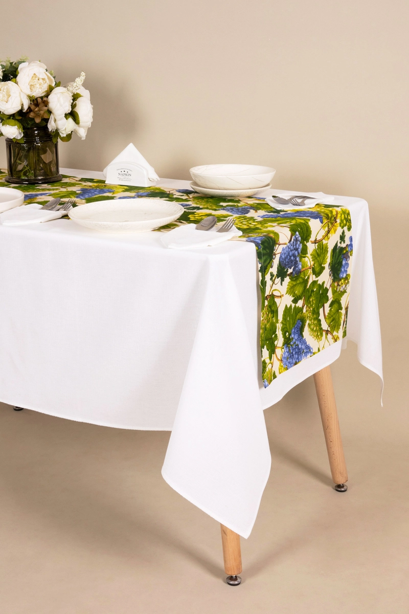 Дорожка из рогожки "Пром" Виноград