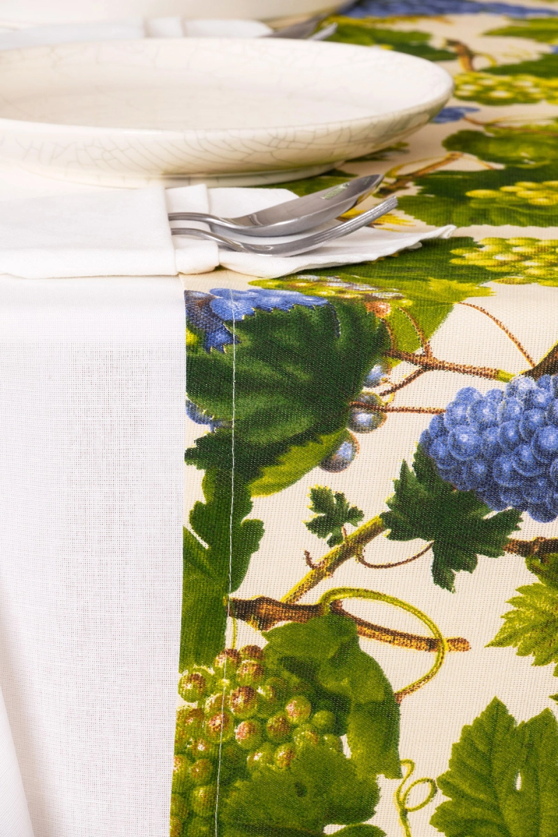 Дорожка из рогожки "Пром" Виноград