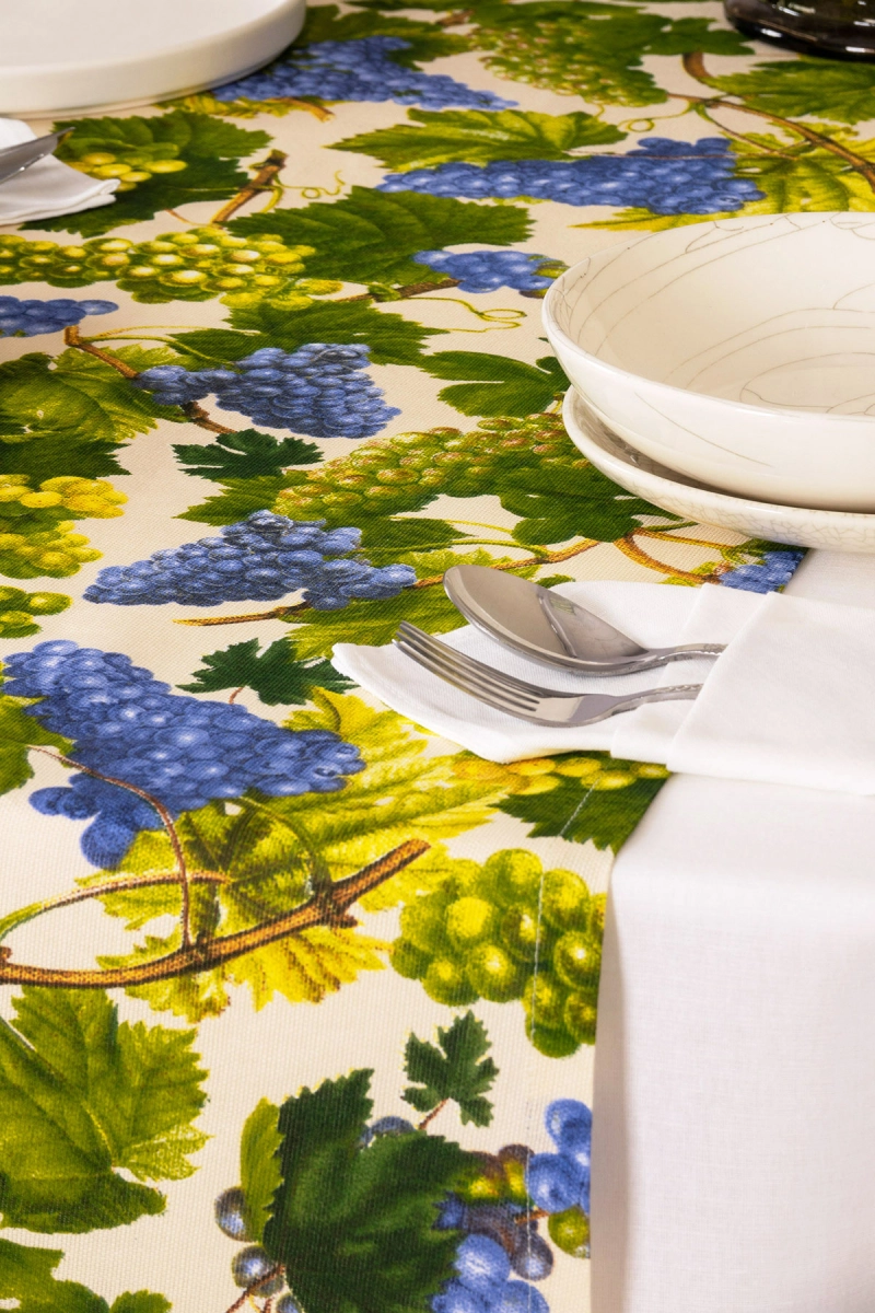 Дорожка из рогожки "Пром" Виноград