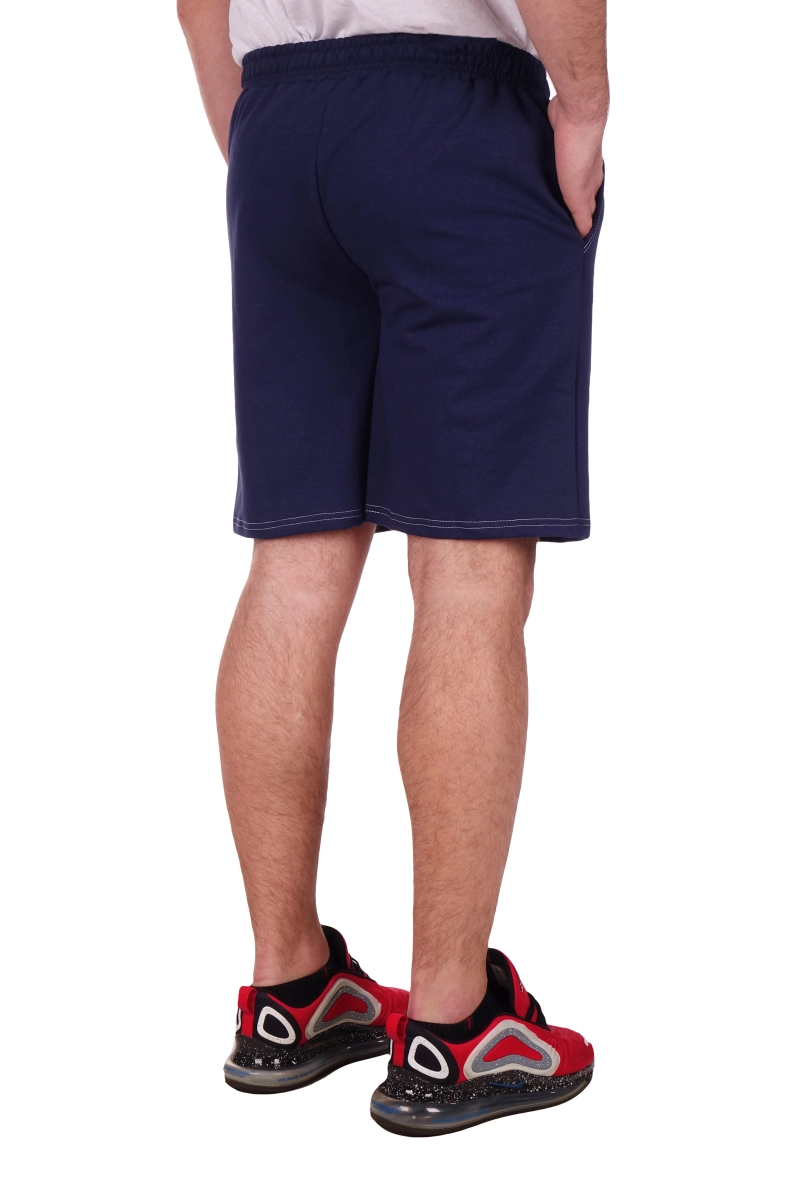 Шорты мужские из футера с принтом АСП15С