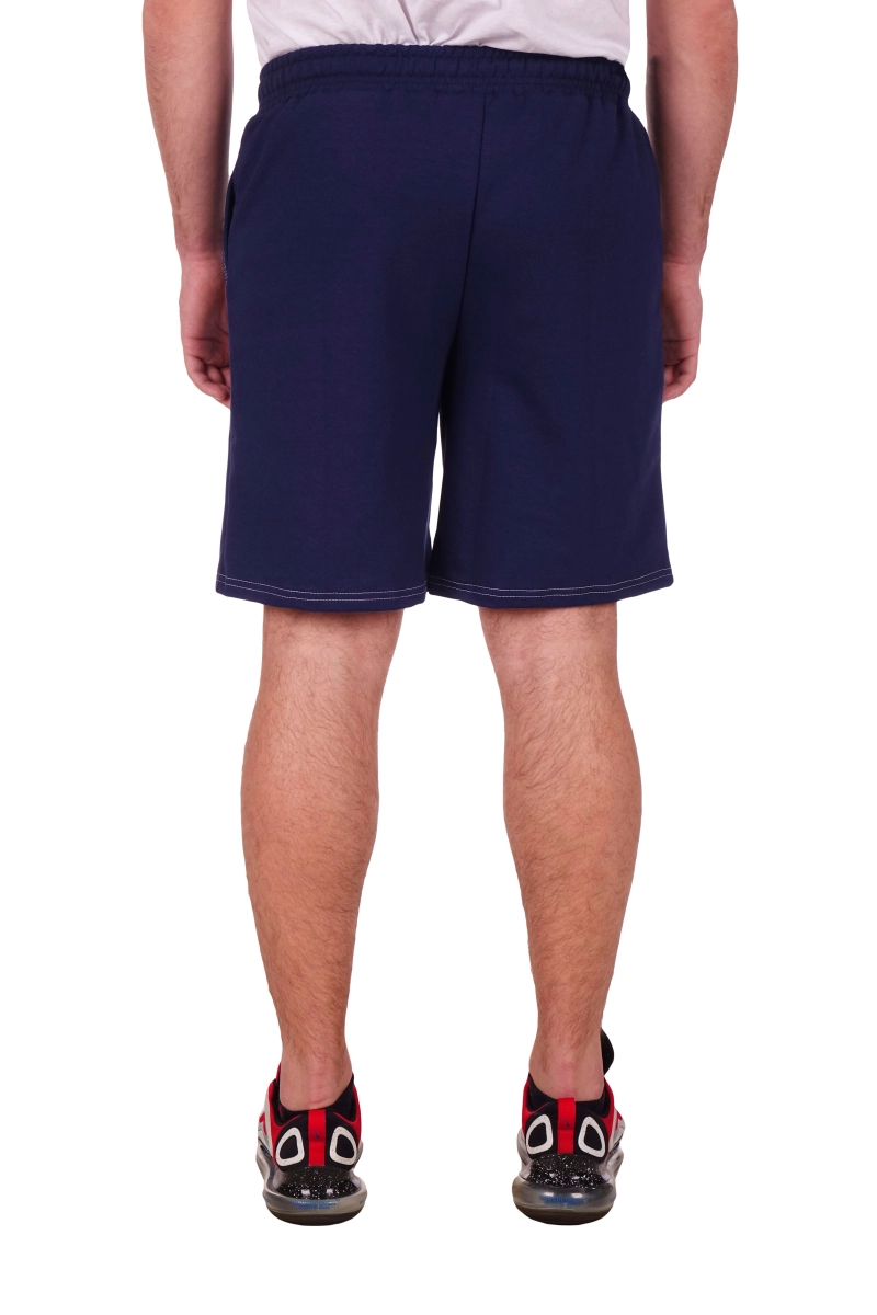 Шорты мужские из футера с принтом АСП15С