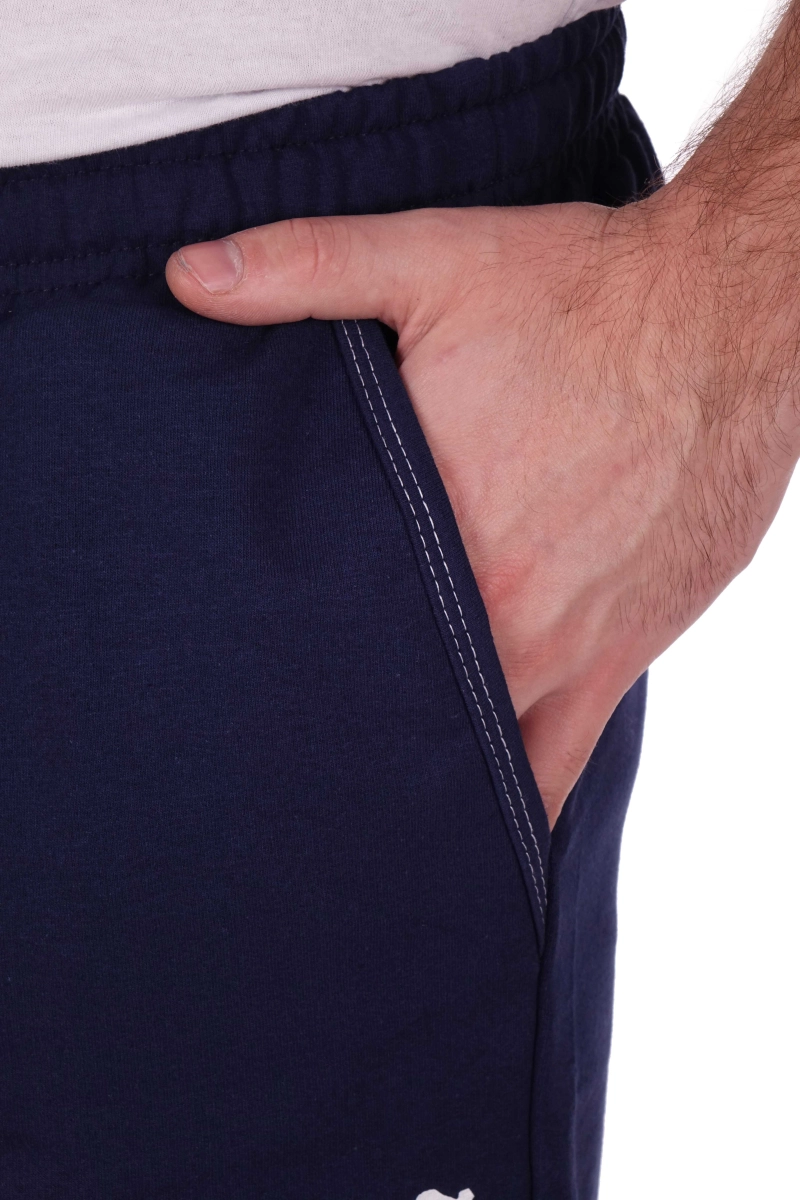 Шорты мужские из футера с принтом АСП15С