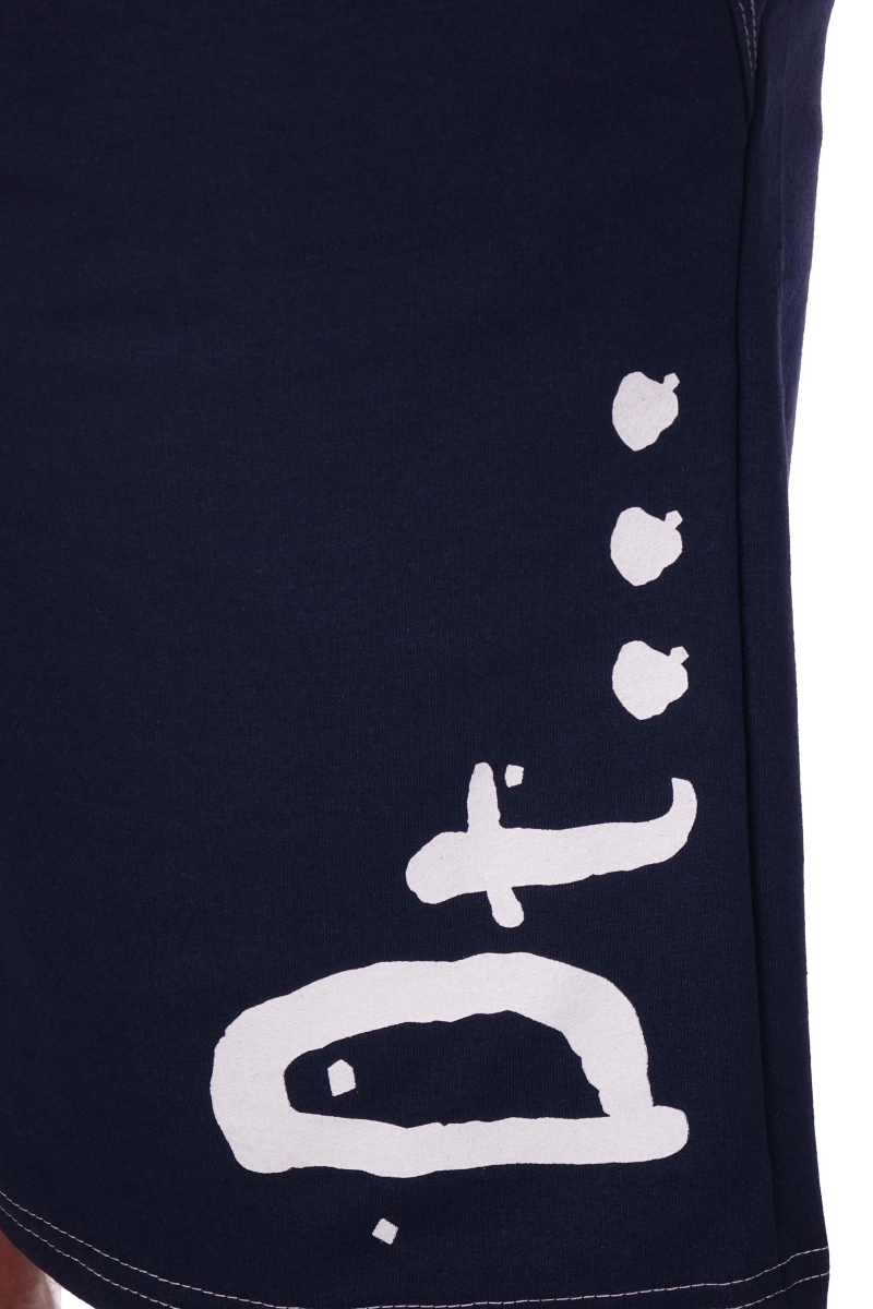 Шорты мужские из футера с принтом АСП15С