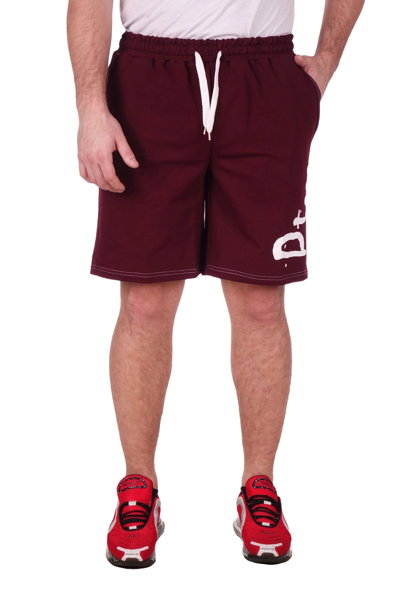 Шорты мужские из футера с принтом АСП15