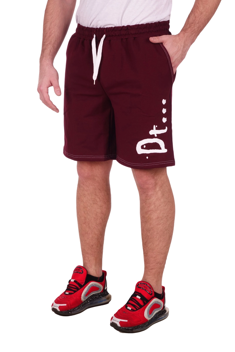 Шорты мужские из футера с принтом АСП15