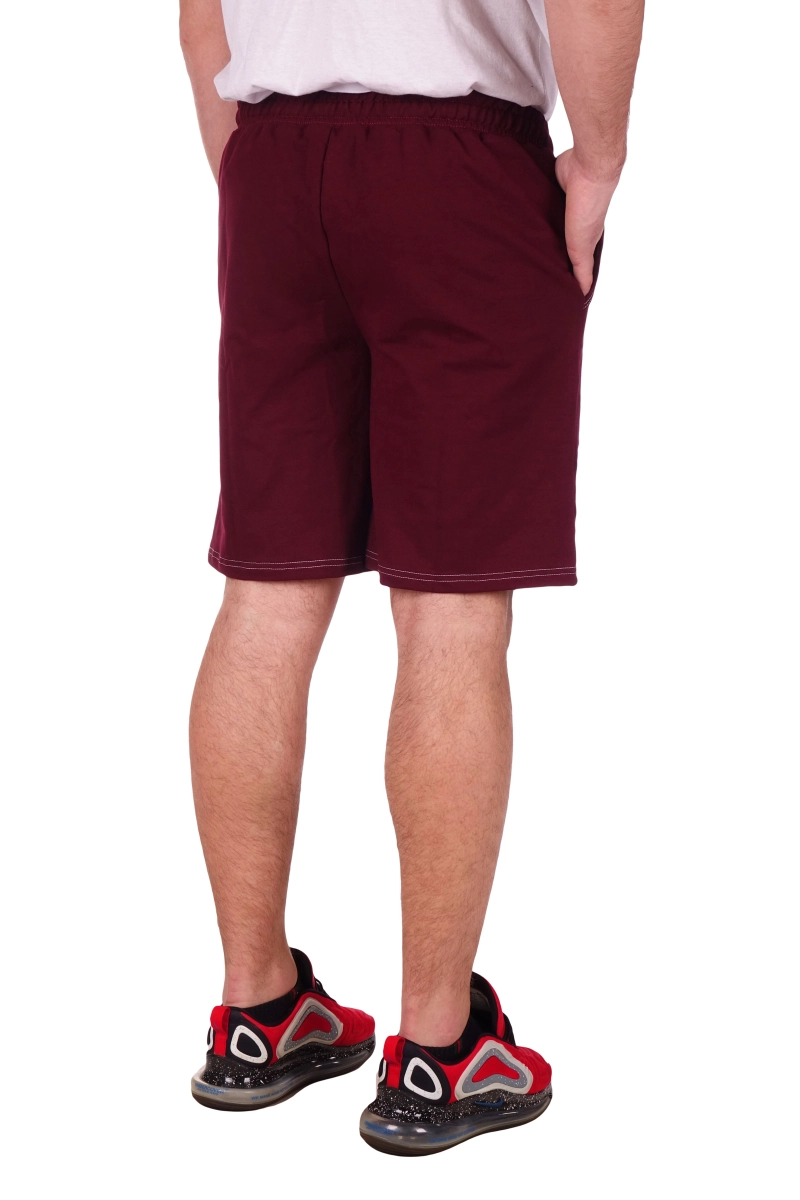 Шорты мужские из футера с принтом АСП15