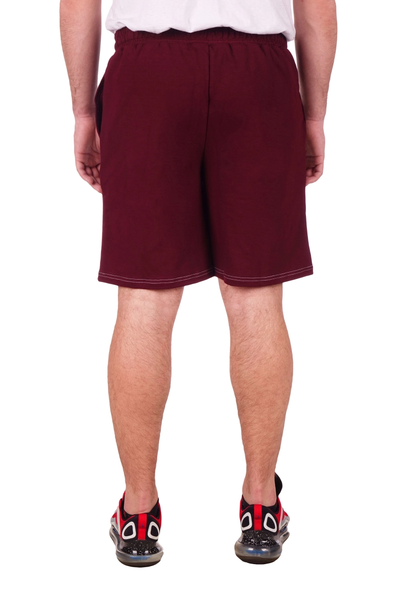 Шорты мужские из футера с принтом АСП15