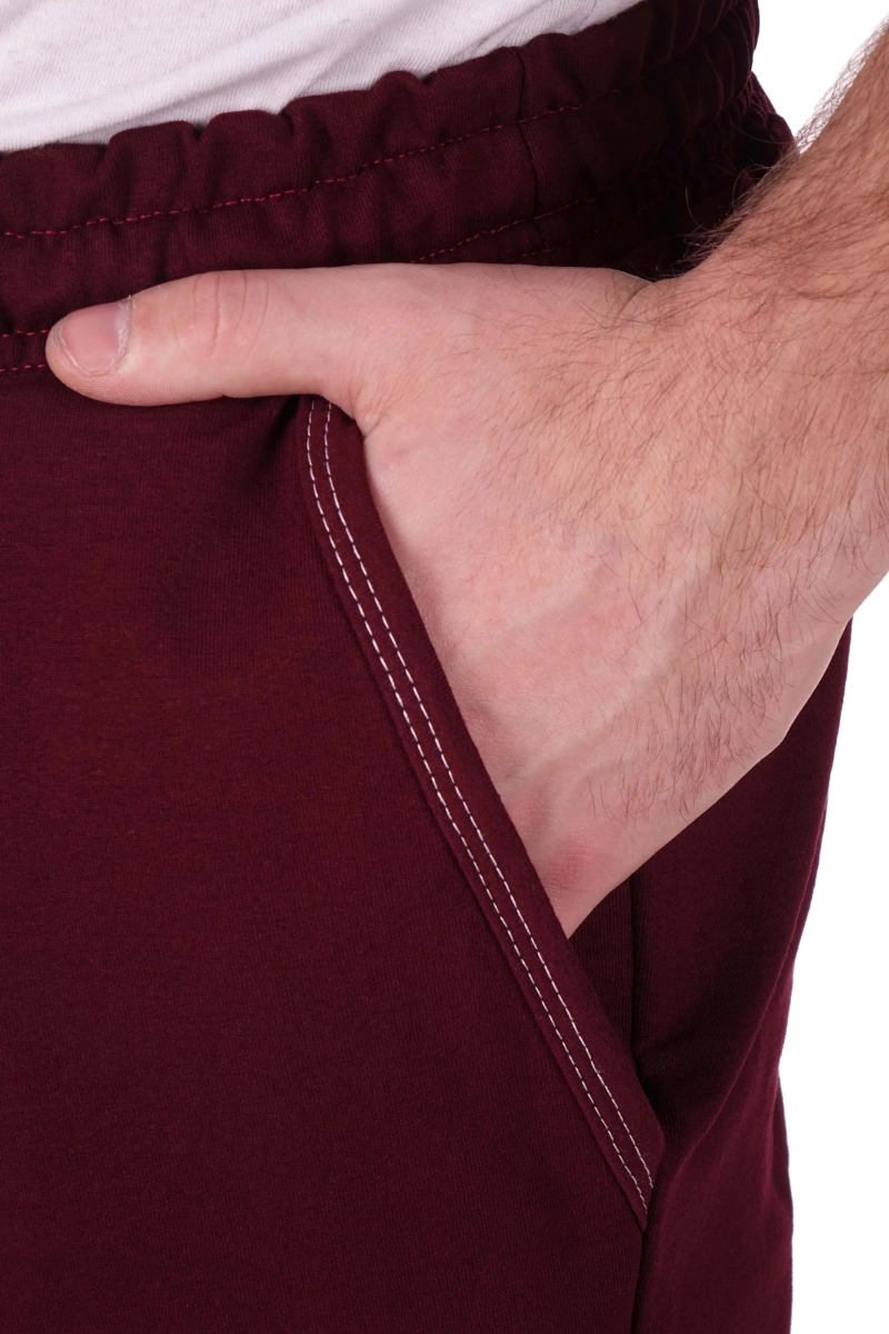 Шорты мужские из футера с принтом АСП15