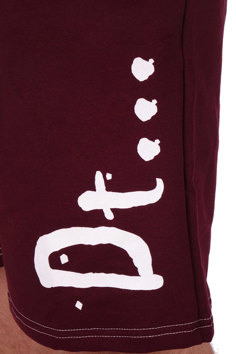 Шорты мужские из футера с принтом АСП15