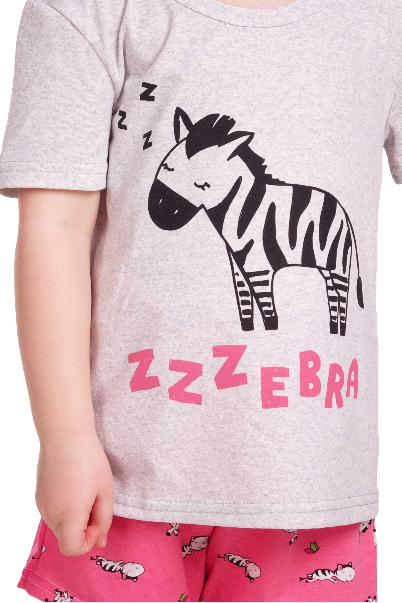Пижама "ПД-104" Зебра, трикотаж