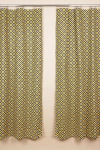 Комплект штор из рогожки "ТТ" Блюз (желтый)