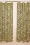 Комплект штор из рогожки "ТТ" Блюз (желтый)