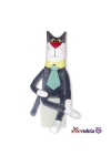 (П) Игрушка антистресс (ИвШвейСтандарт) "Кот Джентельмен"